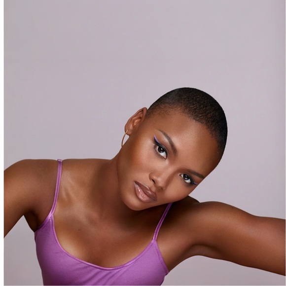 Stila VIOLET HAZE Stay All Day Waterproof Liquid Eyeliner Light Purple NEW PC - Picture 4 of 5